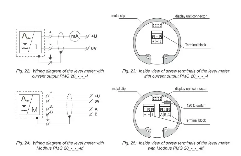 cảm biến đo mức nước nóng 300 độ C