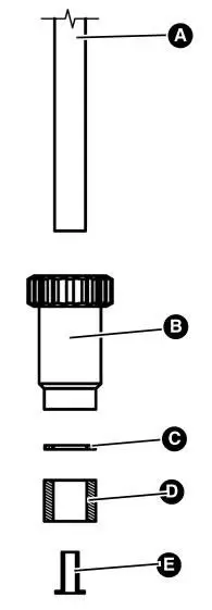Cảm biến báo mức dầu