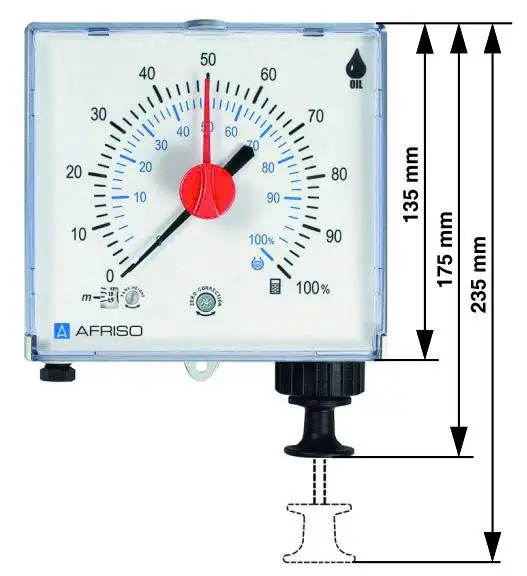 Cảm biến báo mức dầu