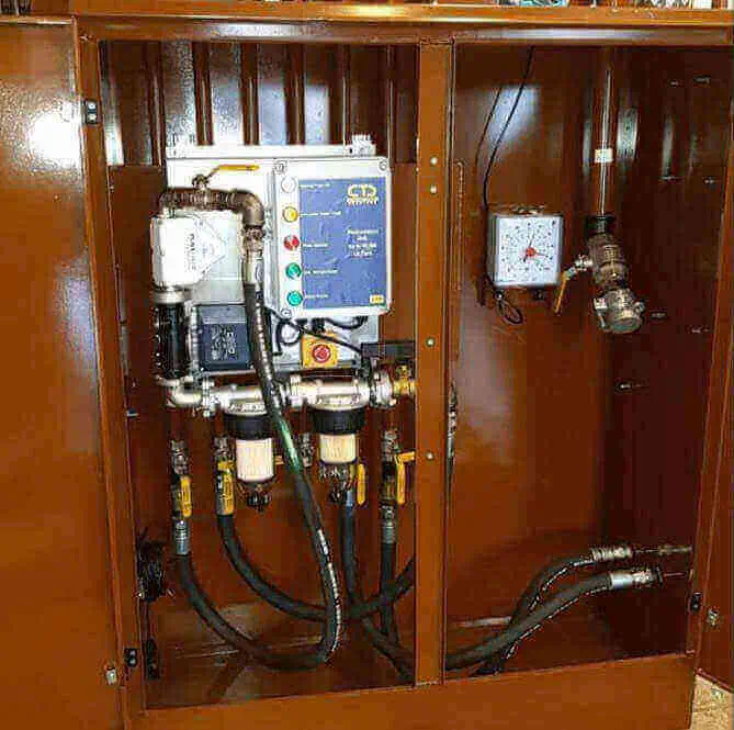 Cảm biến báo mức dầu