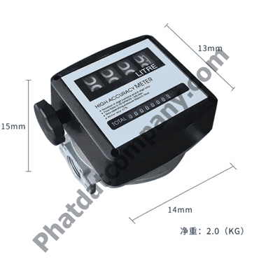 Đồng hồ đo dầu