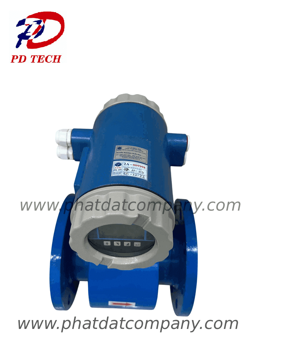Đồng hồ đo lưu lượng nước thải điện tử đã được hiệu chuẩn và dán tem