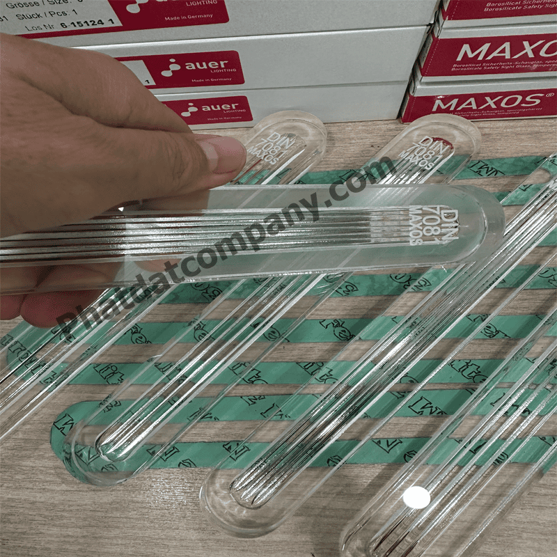 Kính thủy Maxos 250x34x17mm