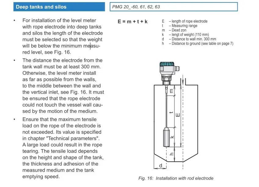 que đo mức nước nóng 300 độ C