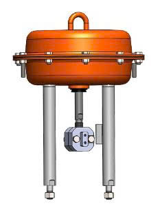 Ma sát cao trong actuator hoặc cơ cấu van gây rung giật khi nhận tín hiệu 4-20mA