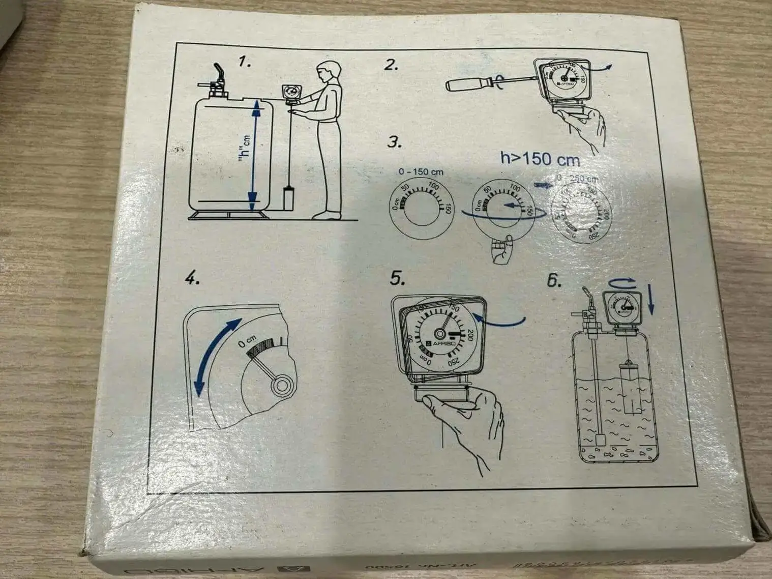 bộ đo mức bồn dầu
