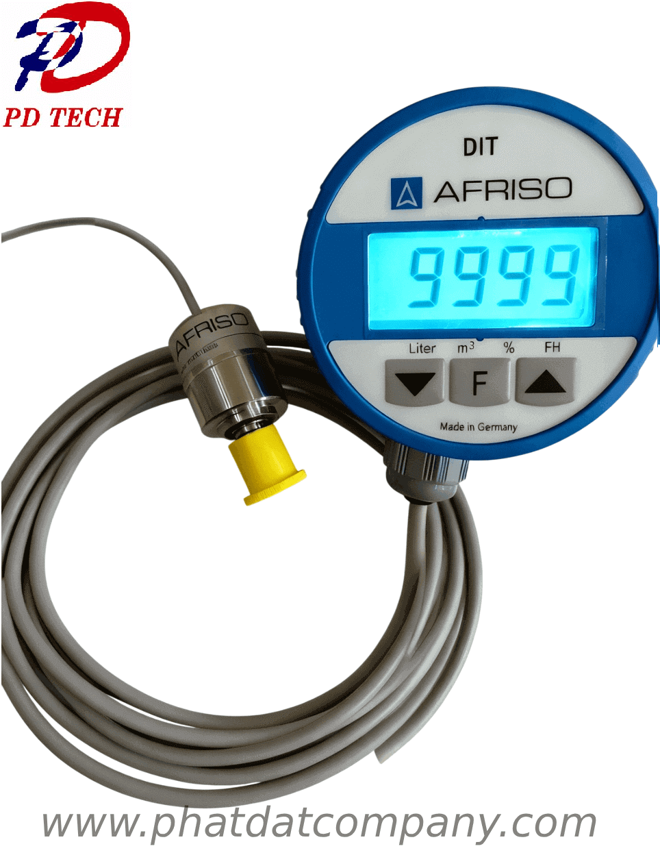 cảm biến báo mức dầu