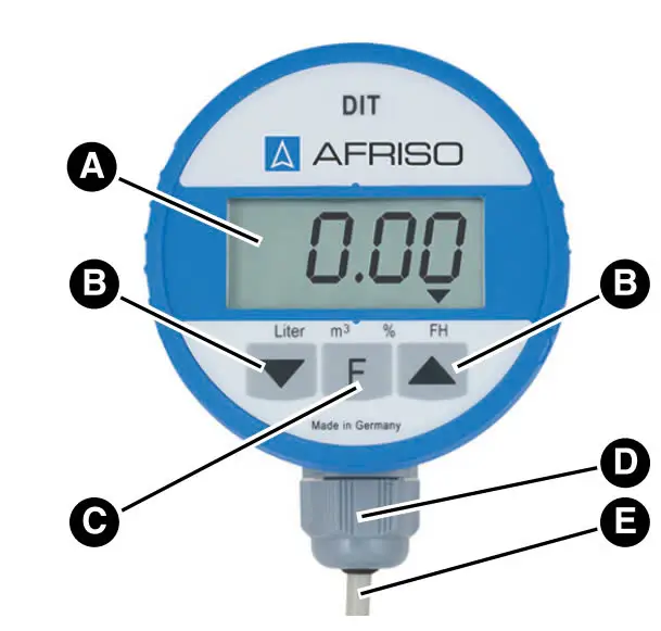 cảm biến báo mức dầu