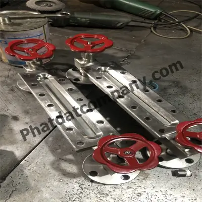 cụm kính thủy lò hơi