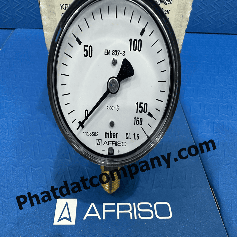 Đồng hồ đo áp suất mbar