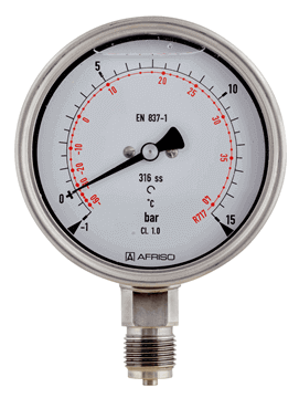 đồng hồ áp suất NH3