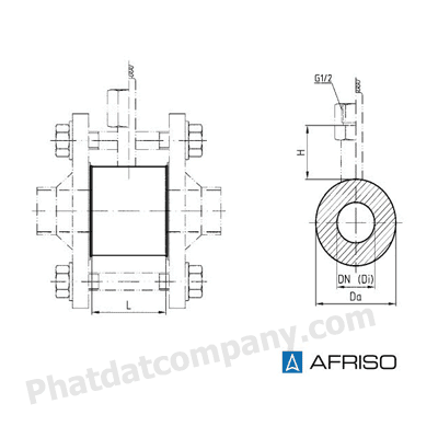 đồng hồ áp suất màng