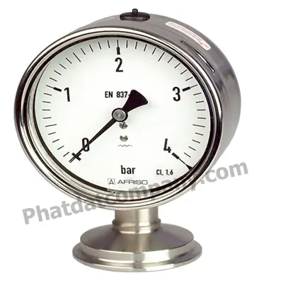 đồng hồ áp suất màng