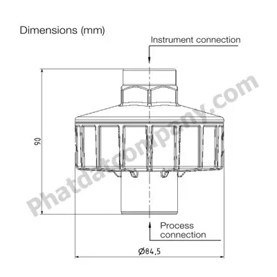 đồng hồ áp suất màng