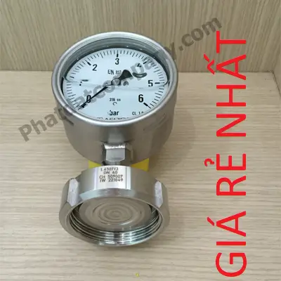 đồng hồ áp suất màng