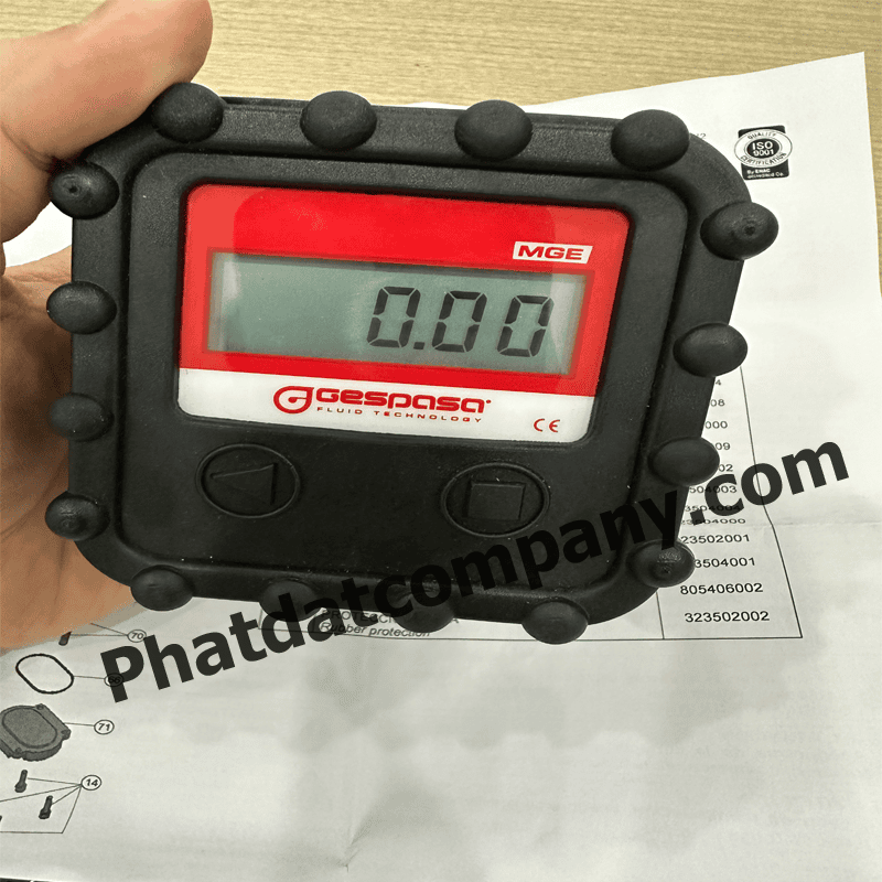 Đồng hồ đo dầu