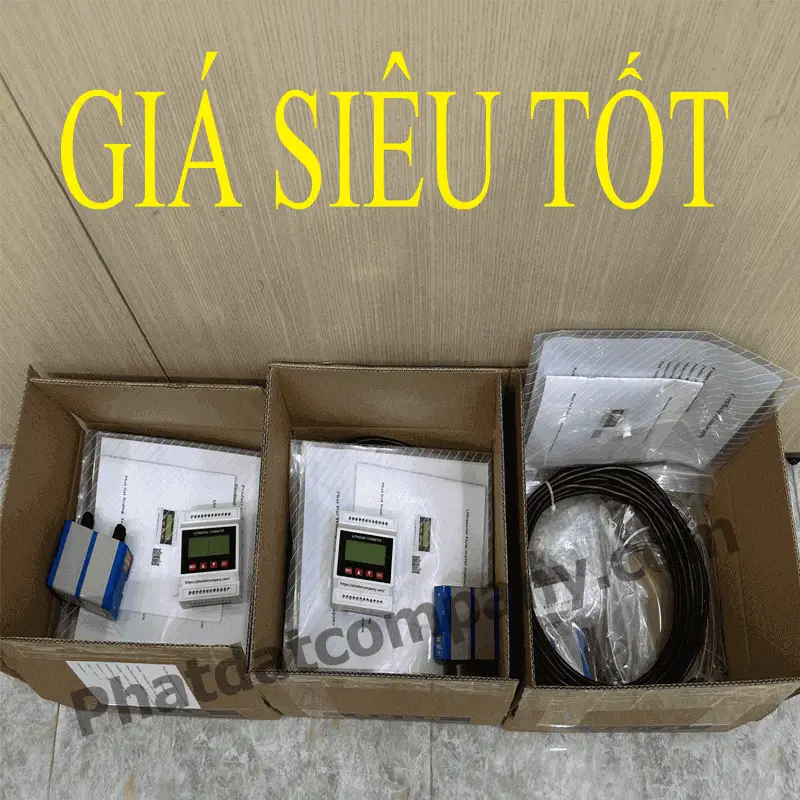 đồng hồ đo lưu lượng siêu âm