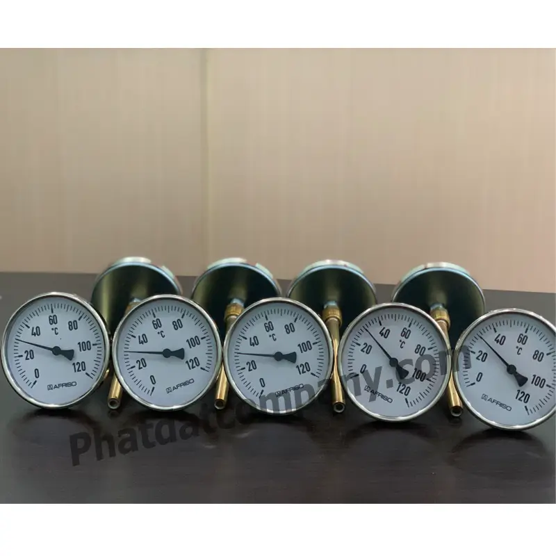 đồng hồ đo nhiệt độ