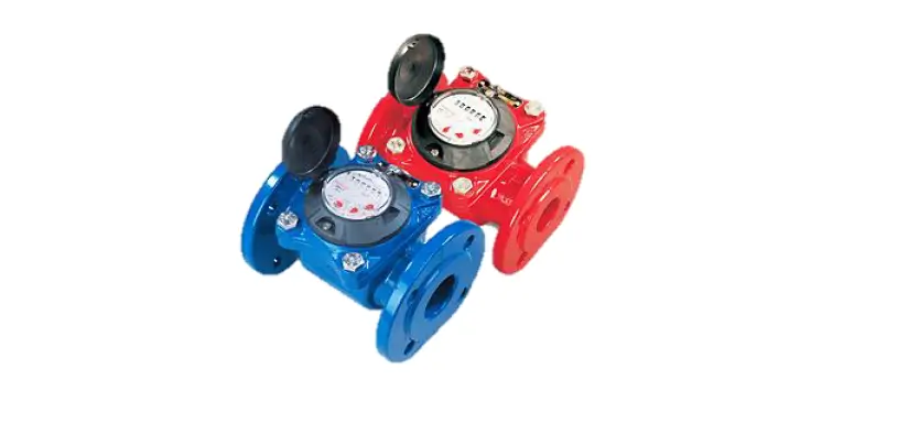 đồng hồ nước nóng