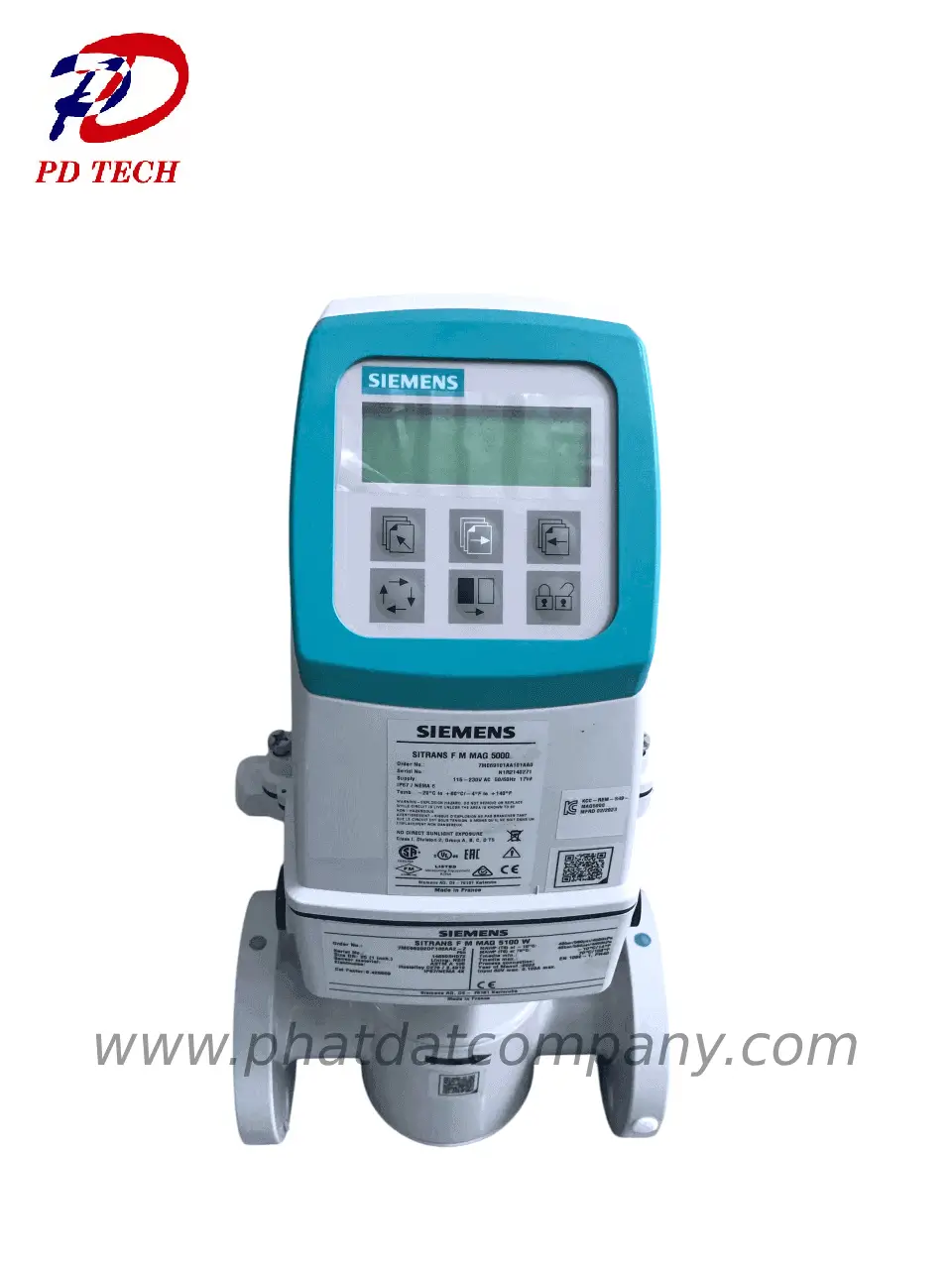 đồng hồ nước Siemens