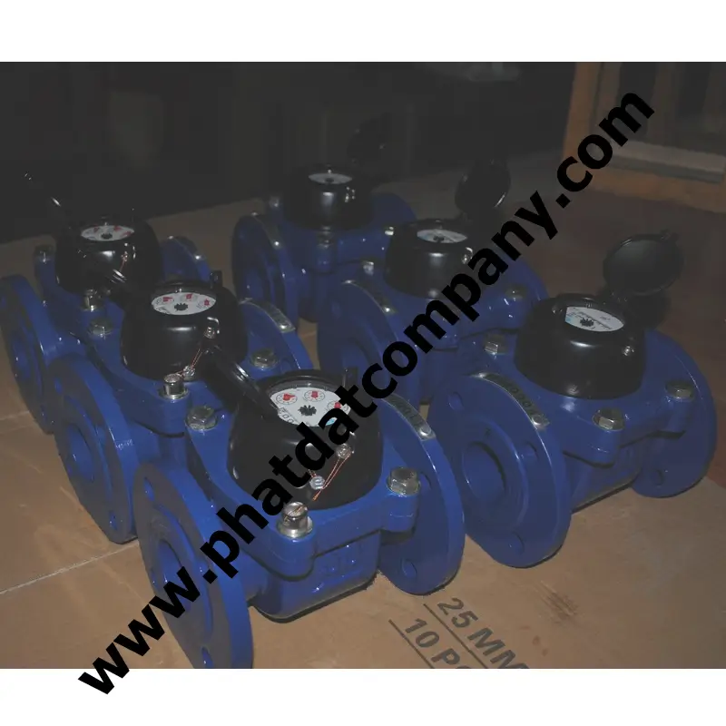 đồng hồ nước thải số cơ
