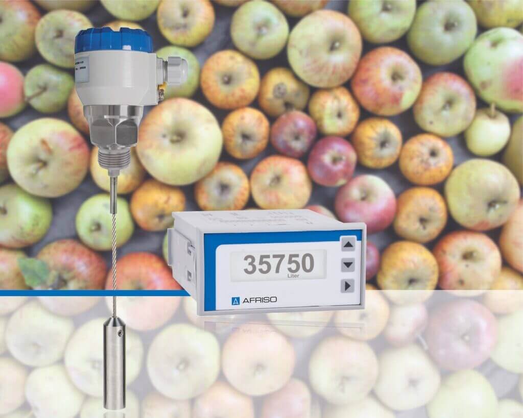 que đo mức thực phẩm