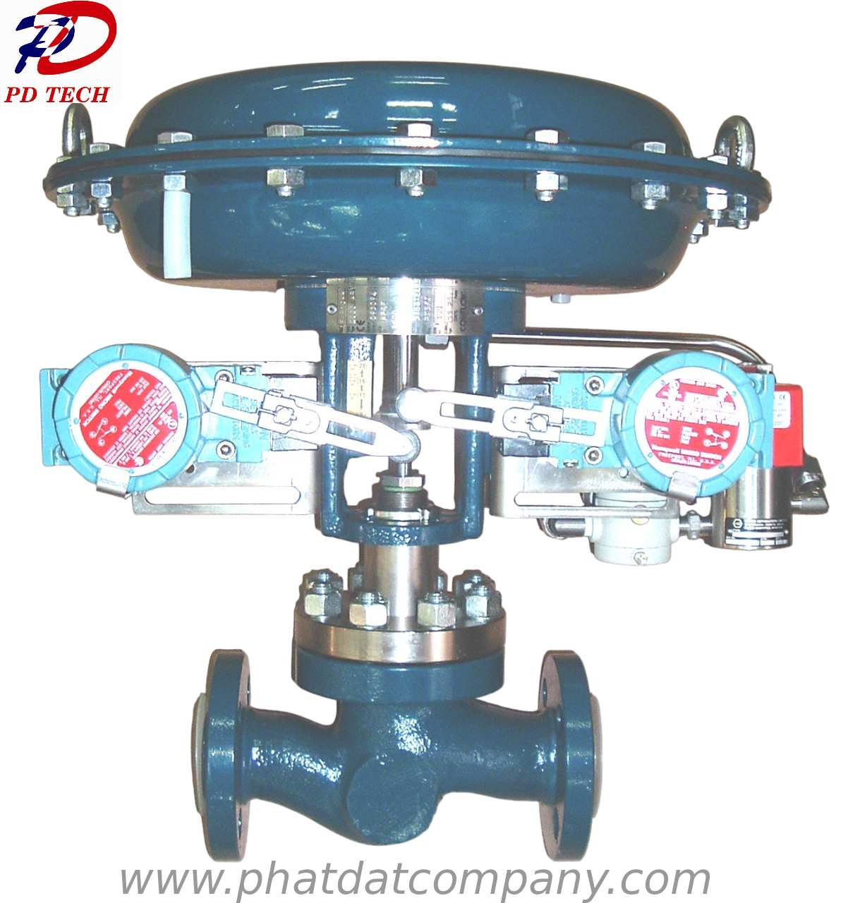 Infographic so sánh tín hiệu 0–10 V và 4–20 mA dùng cho van tuyến tính trong hệ điều khiển công nghiệp