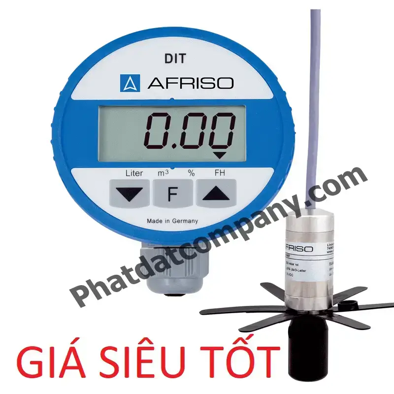 thiết bị báo mức bồn dầu