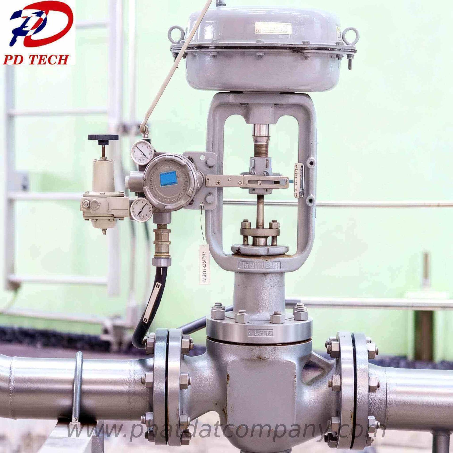 Ứng dụng van tuyến tính điện, khí nén và thủy lực trong nhà máy công nghiệp
