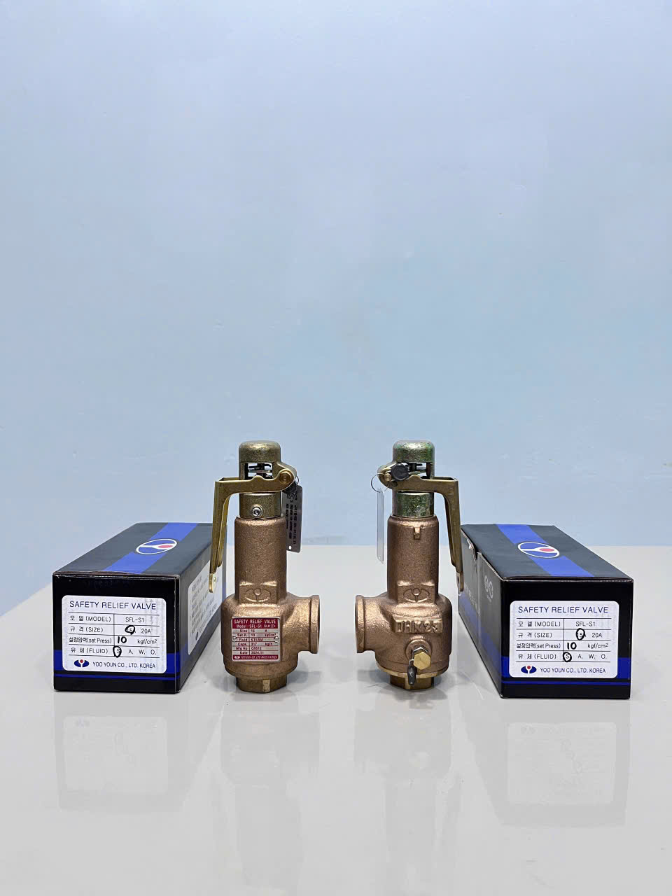 van an toàn nồi hơi