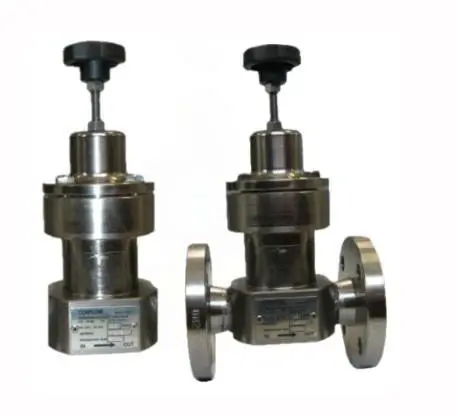 van giảm áp hơi nóng