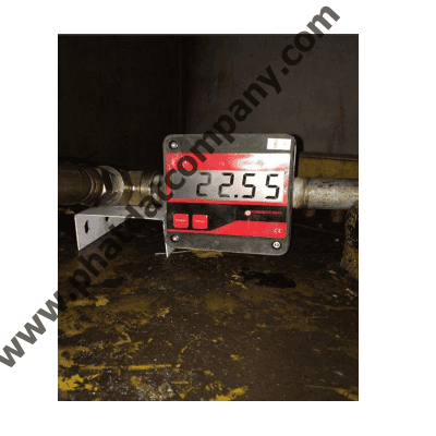 Đồng hồ đo dầu Gespasa được lắp đặt tại nhà máy hóa chất B ở Biên Hòa, Đồng Nai, miền nam.
