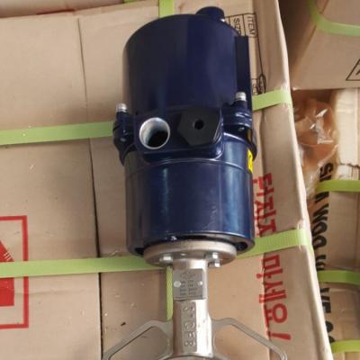 Van bướm điều khiển bằng điện Model VB2