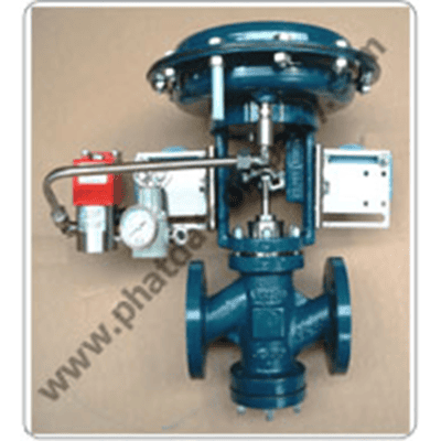 Van ba ngã điều khiển bằng khí nén CONFLOW 06