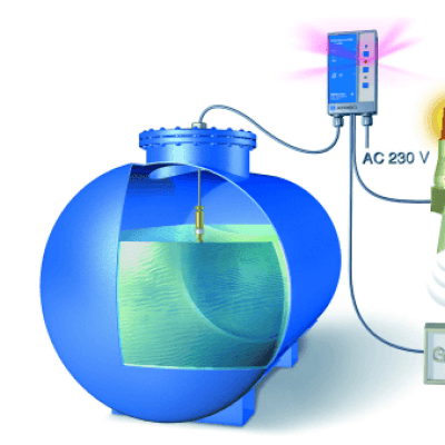 Báo tràn dầu báo tràn bồn dầu giá siêu tốt hàng có sẵn