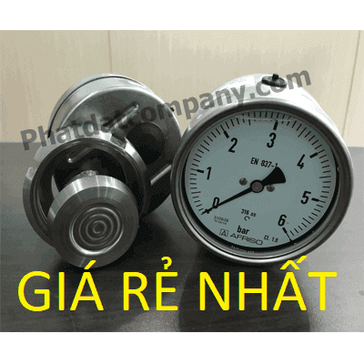 Đồng hồ áp suất màng