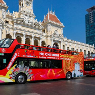 Thành Phố Sài Gòn hoa lệ có tour du lịch đêm