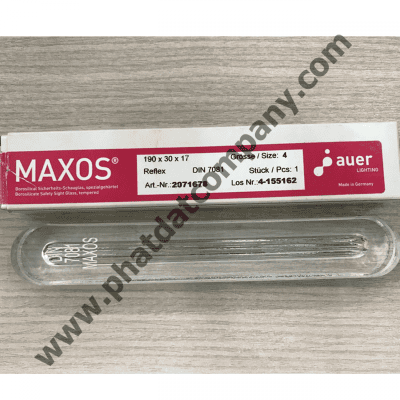 Kính Thủy Maxos 190x34x17mm Kính Thủy Maxos Kính Thủy Lò Hơi Maxos Kính Thủy Maxos Din 7081 Kính Quan Sát Maxos Hàng Đức