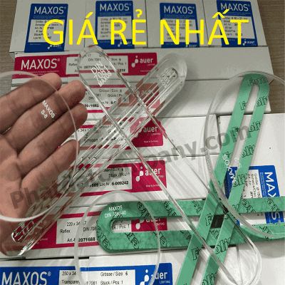 Kính Thủy MAXOS DIN 7081 | Chính Hãng Đức Chịu Áp Chịu Nhiệt Cao