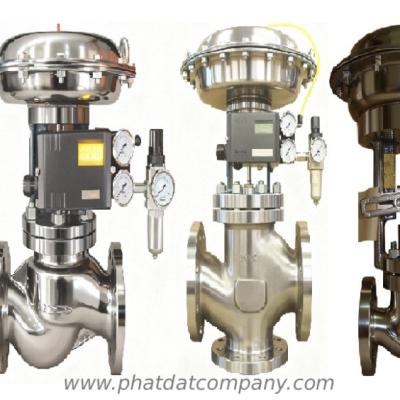 Nguyên Nhân Van Tuyến Tính Bị Giật – Rung 4–20mA & Cách Khắc Phục