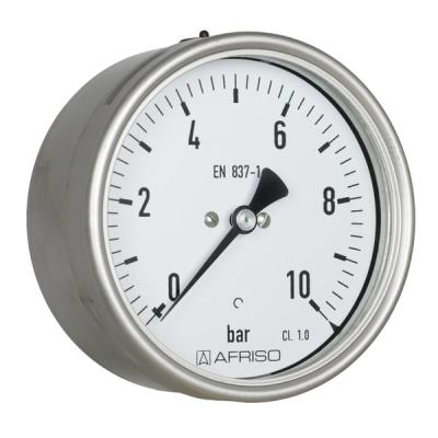 Đồng hồ áp suất 10 bar (10kg) AFRISO Pressure Gauge 0-10 bar Đức