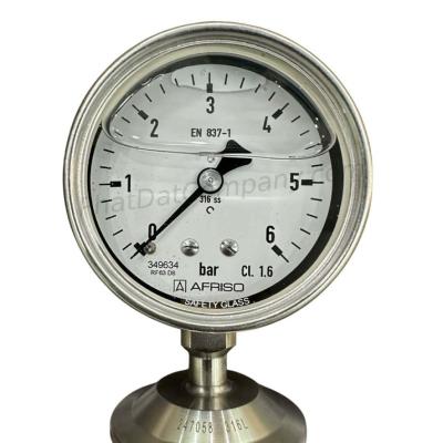 Giá đồng hồ áp suất màng chính hãng 2026 Thực phẩm CIP SIP Phatdatcompany