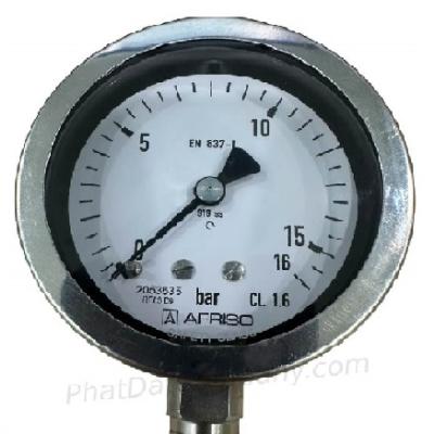 Giao đồng hồ đo áp suất nồi hơi AFRISO chính hãng | PhatDatCompany