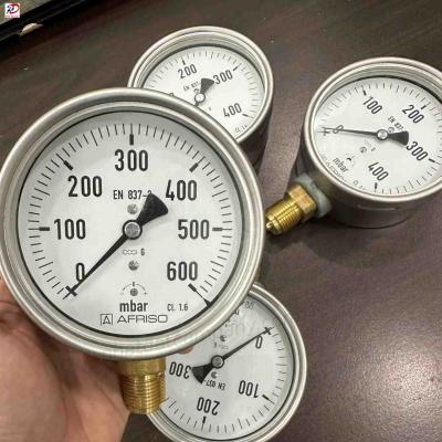 Case study: Đồng hồ đo áp suất thấp AFRISO cho lò hơi đốt gas, biogas