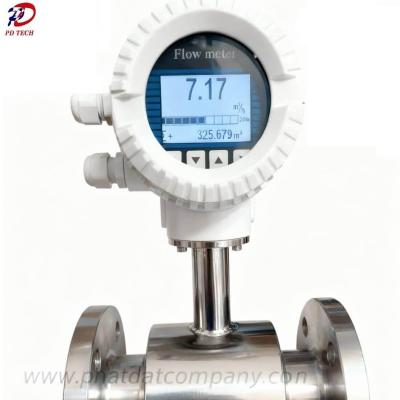 Đồng hồ đo lưu lượng nước thải điện từ