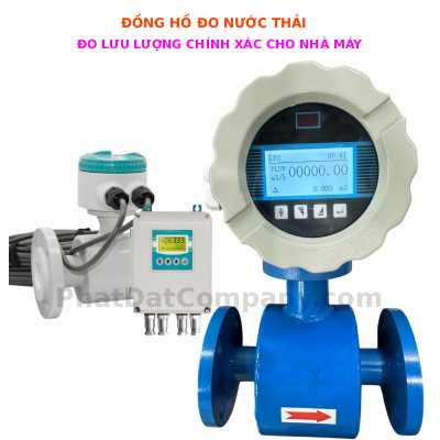 Đồng Hồ Đo Nước Thải Công Nghiệp | Cách Chọn Đúng