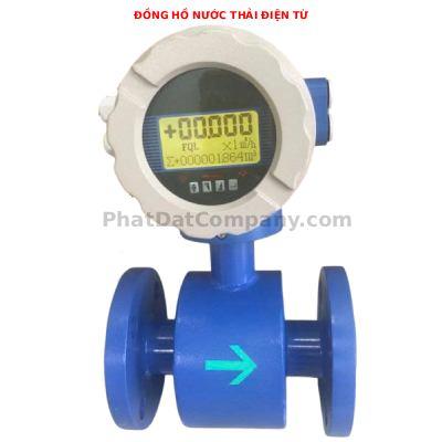Đồng hồ đo lưu lượng nước thải điện tử là gì?