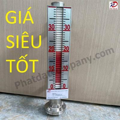 Kính Thủy Từ Tính Đo Mức Nước Nóng Lò Hơi Chịu Nhiệt Cao