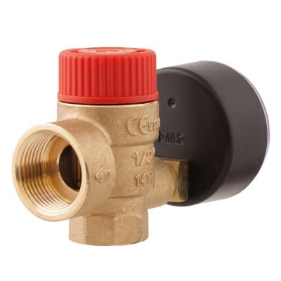 Van an toàn HVAC AFRISO MSM 3 bar. Vị trí lắp đúng cho Chiller, Boiler theo DIN/EN