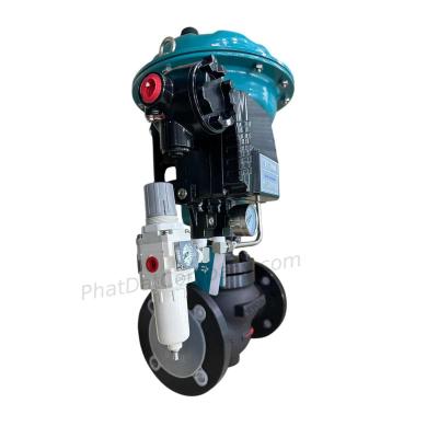 Van cầu tuyến tính DN40 cho lò hơi, lò sấy, dệt nhuộm | Điều khiển 4-20mA 2026